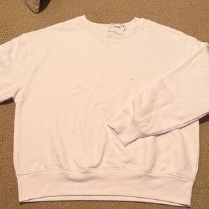 NWT American eagle Classic White Crewneck